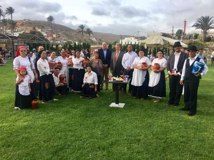 La ciudad de Telde estuvo representada por el concejal Juan Martel (Foto TA)