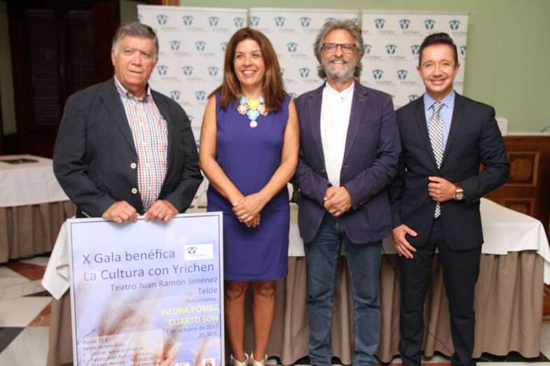 La presentación de la gala tuvo lugar en la capital grancanaria (Foto Jesús Ruiz Mesa)