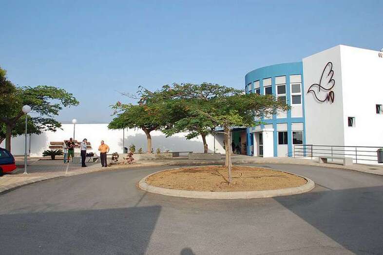 Instalación de Yrichen en Telde (Foto TA)