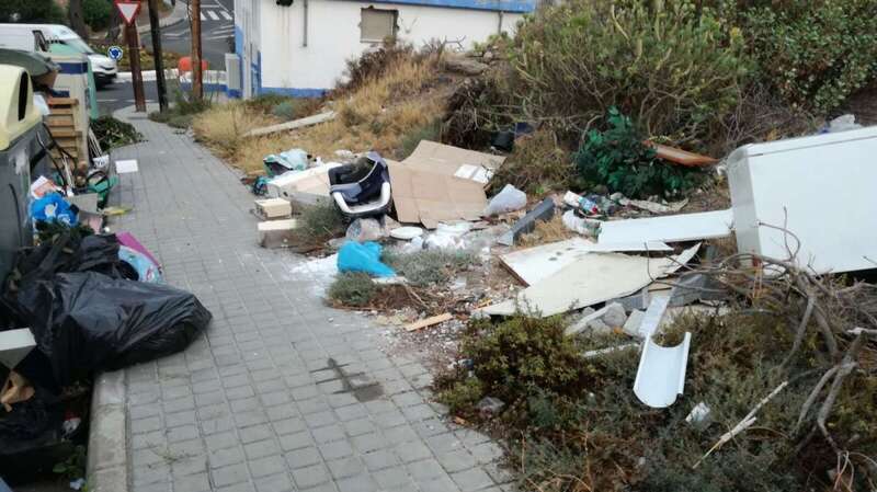 Situación denunciada por vecinos de la zona (Foto TA)