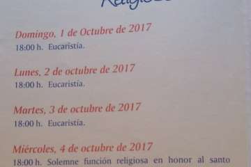 Programa de fiestas de San Francisco 2017