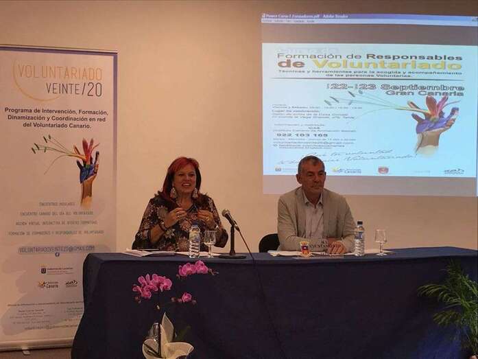 Momento del acto inaugural (Foto TA)