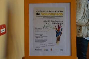 Curso de responsables de voluntariado en Telde (Foto TA)