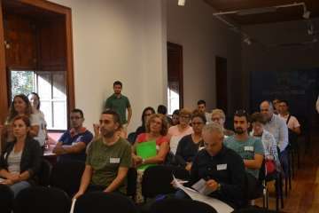 Curso de responsables de voluntariado en Telde (Foto TA)