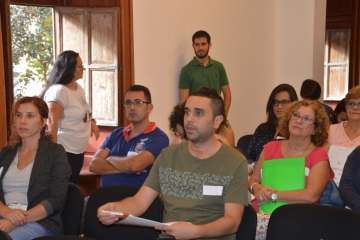 Curso de responsables de voluntariado en Telde (Foto TA)