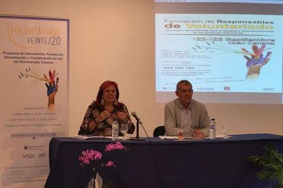 Curso de responsables de voluntariado en Telde (Foto TA)