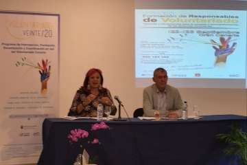 Curso de responsables de voluntariado en Telde (Foto TA)