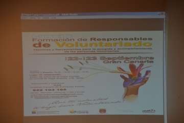 Curso de responsables de voluntariado en Telde (Foto TA)