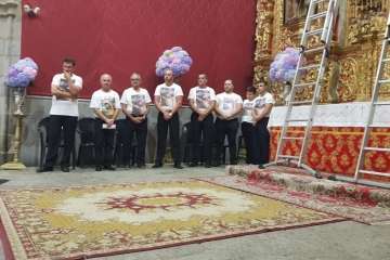 Reportaje gráfico Antonio Alí y Francisco Javier Santana.