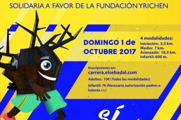 La presentación de la quinta edición de esta carrera benéfica tuvo lugar este lunes en el Cabildo grancanario (Foto TA)