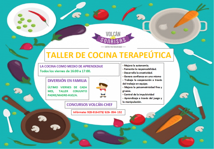 Cartel de la actividad (Foto TA)