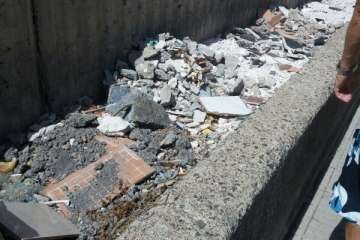 Quejas en Lomo Las Brujas por el servicio de recogida de residuos (Foto TA)