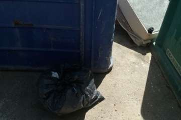 Quejas en Lomo Las Brujas por el servicio de recogida de residuos (Foto TA)