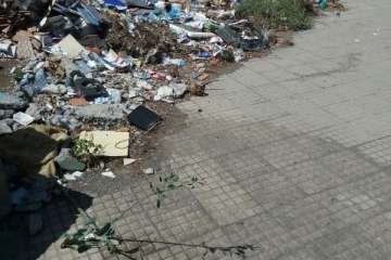 Quejas en Lomo Las Brujas por el servicio de recogida de residuos (Foto TA)