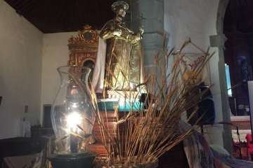 El Bloque pregona las fiestas de San Francisco 2017 (Foto Antonio Alí/TA)