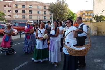 San Francisco sale de romería (Foto Francisco Javier Santana)
