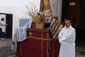 San Francisco sale de romería (Foto Francisco Javier Santana)