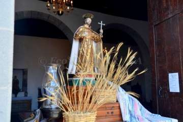 San Francisco sale de romería (Foto Francisco Javier Santana)