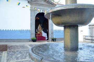 San Francisco sale de romería (Foto Francisco Javier Santana)