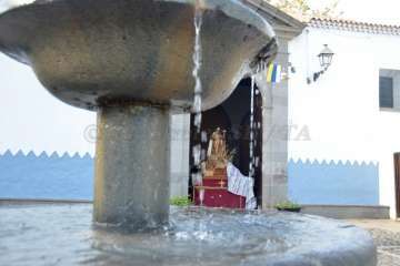 San Francisco sale de romería (Foto Francisco Javier Santana)