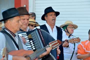 San Francisco sale de romería (Foto Francisco Javier Santana)