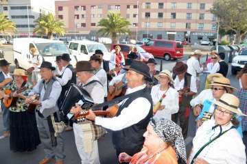 San Francisco sale de romería (Foto Francisco Javier Santana)