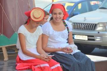 San Francisco sale de romería (Foto Francisco Javier Santana)