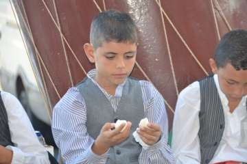 San Francisco sale de romería (Foto Francisco Javier Santana)