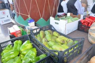 San Francisco sale de romería (Foto Francisco Javier Santana)