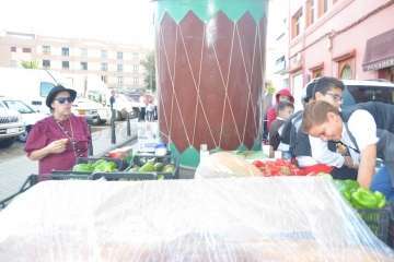 San Francisco sale de romería (Foto Francisco Javier Santana)