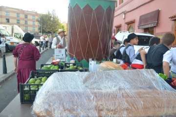 San Francisco sale de romería (Foto Francisco Javier Santana)