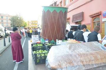 San Francisco sale de romería (Foto Francisco Javier Santana)