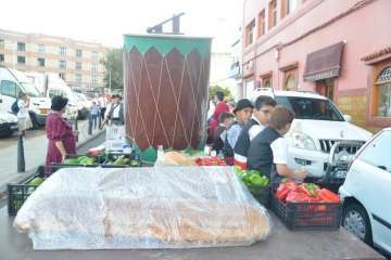 San Francisco sale de romería (Foto Francisco Javier Santana)