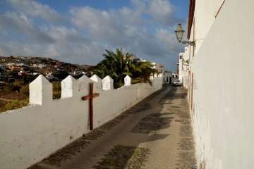 San Francisco sale de romería (Foto Francisco Javier Santana)