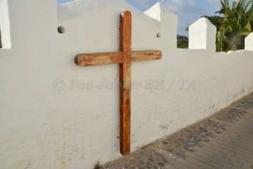 San Francisco sale de romería (Foto Francisco Javier Santana)