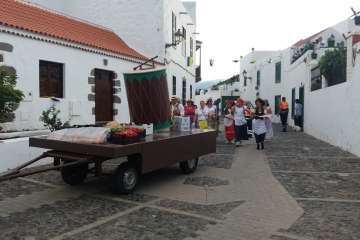 San Francisco sale de romería (Foto Francisco Javier Santana)