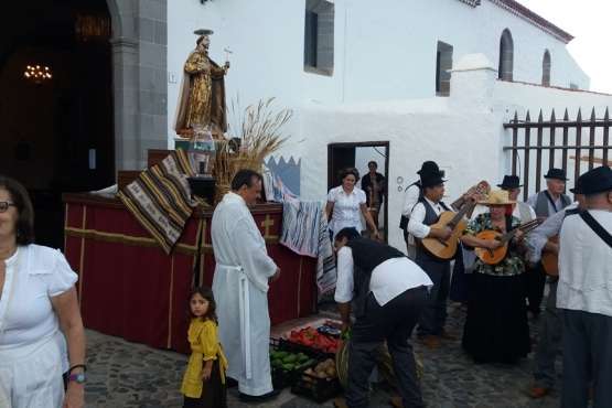 San Francisco sale de romería (Foto Francisco Javier Santana)