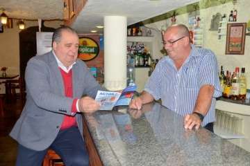 Cazadores inicias sus fiestas patronales (Francisco Javier Santana)