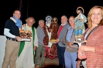 Cazadores inicias sus fiestas patronales (Francisco Javier Santana)