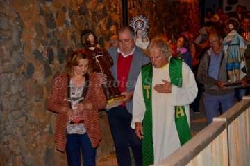 Cazadores inicias sus fiestas patronales (Francisco Javier Santana)