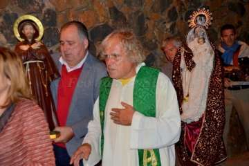 Cazadores inicias sus fiestas patronales (Francisco Javier Santana)