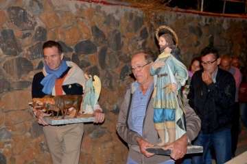 Cazadores inicias sus fiestas patronales (Francisco Javier Santana)