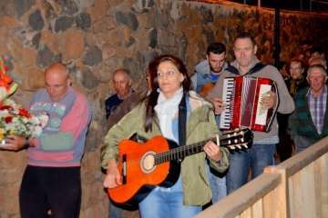 Cazadores inicias sus fiestas patronales (Francisco Javier Santana)