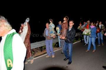 Cazadores inicias sus fiestas patronales (Francisco Javier Santana)