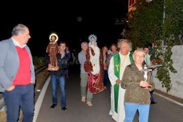 Cazadores inicias sus fiestas patronales (Francisco Javier Santana)