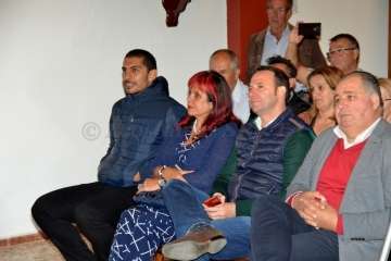 Cazadores inicias sus fiestas patronales (Francisco Javier Santana)