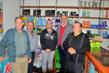 Cazadores inicias sus fiestas patronales (Francisco Javier Santana)