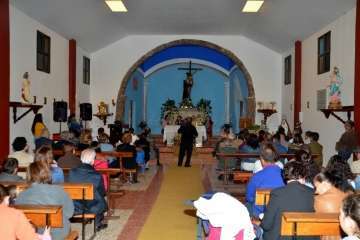 Cazadores inicias sus fiestas patronales (Francisco Javier Santana)