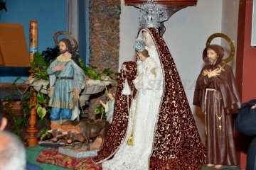 Cazadores inicias sus fiestas patronales (Francisco Javier Santana)