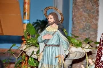 Cazadores inicias sus fiestas patronales (Francisco Javier Santana)